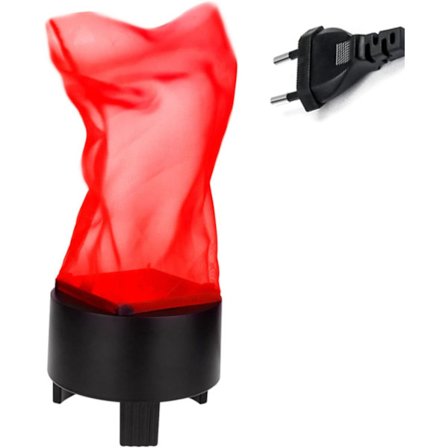 Falsk eld-ljus LED falsk eld-flammor lägereld ljus för Halloween