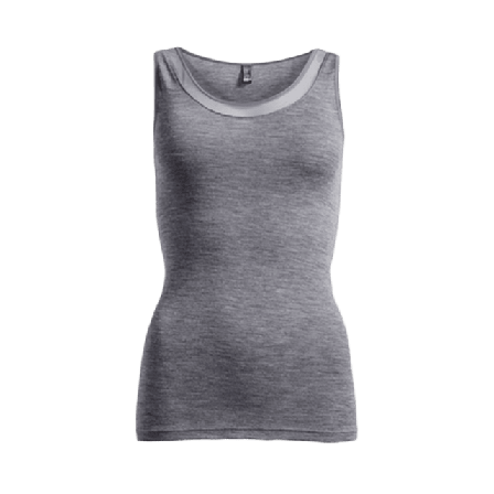 FEMILET Juliana Ull Top Tank Underkläder Dam Grå 48