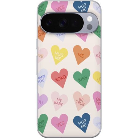 Yhteensopiva Puhelinkuori Google Google Pixel 10 Pro Karkkisydämet