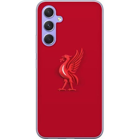 Kompatibel Mobilcover til Samsung Galaxy A54 Liverpool fodboldklub England Premier League passioneret klub med stærk identitet højt niveau og loyale s