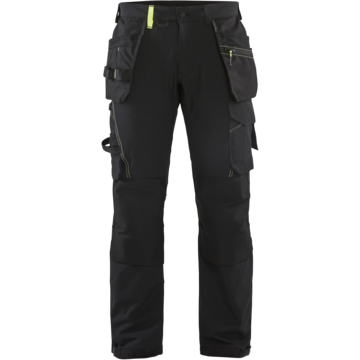 Hantverksbyxa 4-vägsstretch Blåkläder