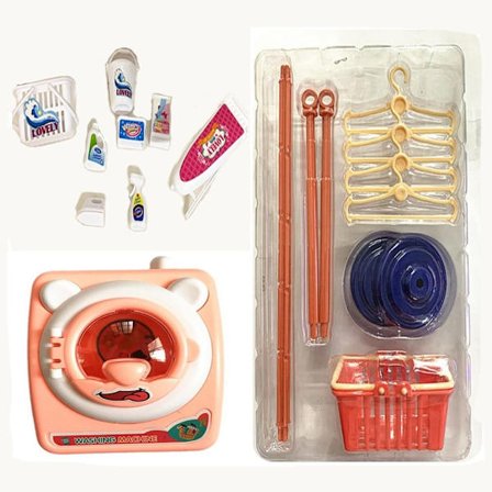 Dollhouse Tvättmaskin Miniatyrmöbler 6 6