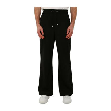 Balmain, Trousers Xh 1Pq 031Wb 02 Czarny, Mężczyzna, Rozmiar: M