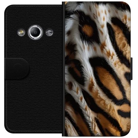 Kompatibelt Lommeboketui til Samsung Galaxy Xcover 3 Tiger Mønster Dyr Safari Stripete