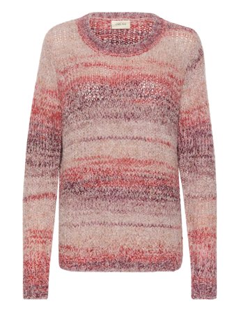 Crlila Knit Pullover Pink Cream