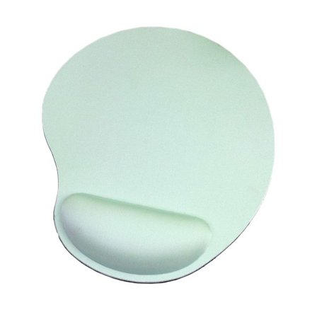 Musmatta med gelhandledsstöd, musmatta med halkfri grön