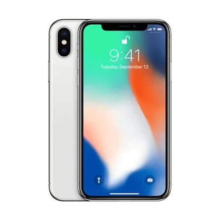 Begagnad iPhone X 64GB Silver – Mycket bra skick (A)