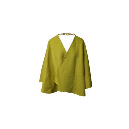 Ermanno Scervino Capes Gul, Dame Poncho