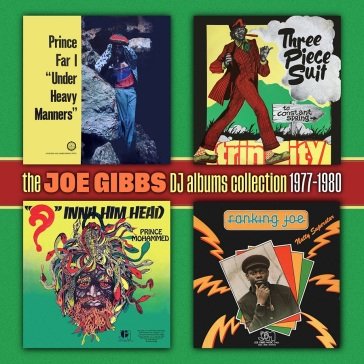 The joe gibbs dj albums collection 1977- AA.VV. Artisti Vari