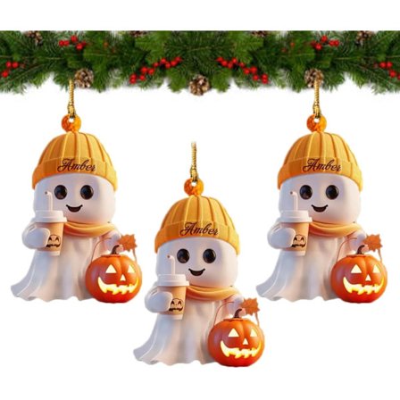 Efterårspumpe Dekoration Strikket Pumpe Ornament Thanksgiving Borddekorationer Halloween Dekor Efterårsfestival Dekor til Efterår Halloween—yux