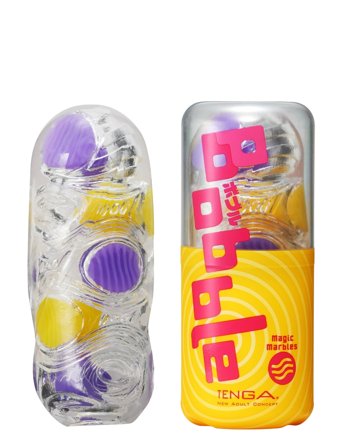 Tenga Tenga Bobble Magic Marbles - Nude - ONE SIZE