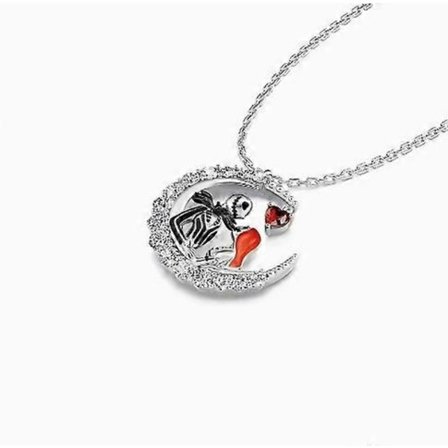 The Nightmare Before Christmas Anime Halskæde Smykke Vedhæng Cosplay Tilbehør Julegave