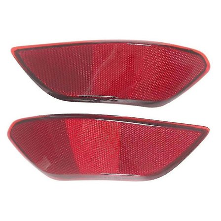 Rød bagkofanger bagkofanger lampe reflektor til Porsche Cayenne 2011-2014 95863110500 95863110600
