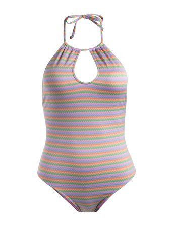 Wavy Stripe Piece Patterned Roxy