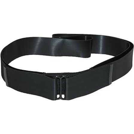 Skjortlås Underklädesbälte Skjorthållare 1.5", Svart