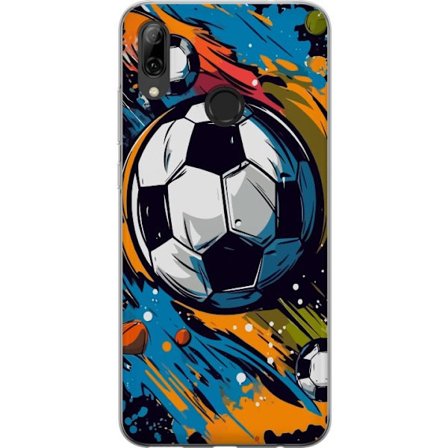 Mobilskal till Huawei P smart 2019 med Fotbollar