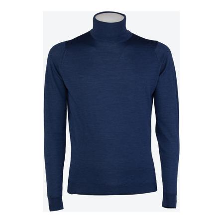 John Smedley Coltruis , Blauw , Heren , Maat: L Truien & Vesten