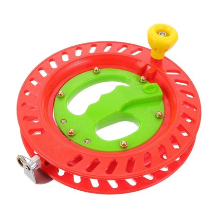 Fiskeutrustning Flugfiskerulle Stor Spole Rund Lindningsbräda Linhållare 21,5X21,5X3,5CM Linlindning För Fisketillbehör 1Set