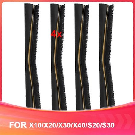 Hårklippningsborste för Dreame X40 Ultra L10s Pro Ultra Heat L30 Ultra L20Ultra Huvudrulleborste Ersättning