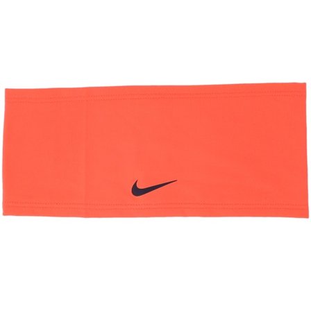 Nike - Dri-fit Swoosh 2.0 Peach Headband Headband Black Beanie - @ Hatstore