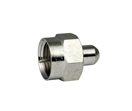 Televes 405802 Sluttmotstand 75 ohm, F-tilkobling, Antenneutstyr