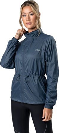 ICANIWILL Women's Mercury Jacket Women unlined workout jackets Blue S