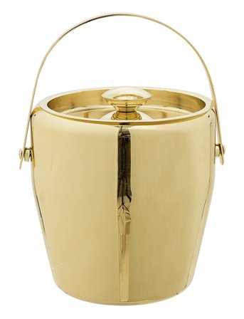 Bloomingville | Cocktail Isspand , Guld, Rustfri Stål | ONE SIZE