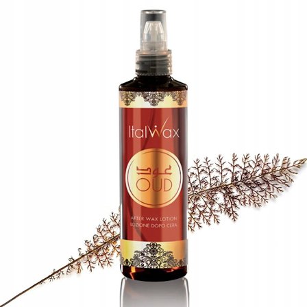 250ml Efter vaxning lotion - Oud - TOP Line - Italwax