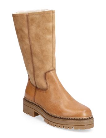 Woms Boots Shoes Wintershoes Tall Winter Boots Brun Tamaris