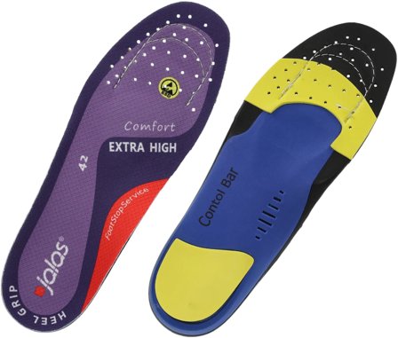 Jalas 8708E-48 Innleggssåle 48, Sko