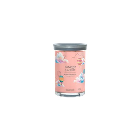 Yankee Candle Watercolour Skies signature tumbler velký 567 g