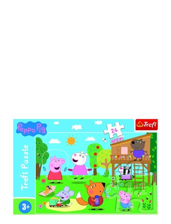 Trefl | Trefl 24 Bit Maxi Peppa Pig | ONE SIZE