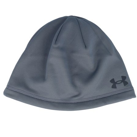 Under Armour - Grå traditionalbeanie Beanie - Stormbeanie Castlerock Grey Beanie @ Hatstore