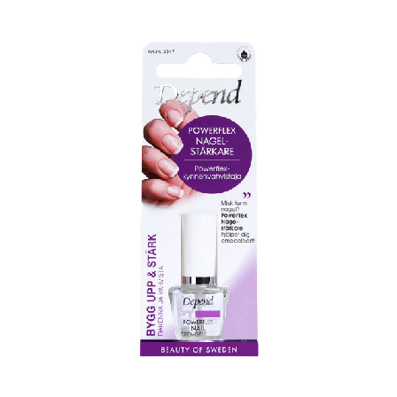 Depend Powerflex Nagelstärkare Nagelvård Dam 5ML
