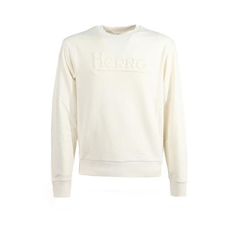 Herno, Sweatshirt Beżowy, Mężczyzna, Rozmiar: M