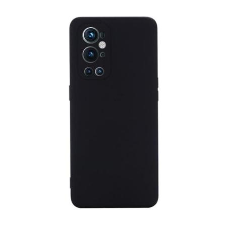 Oneplus 9 Pro Ultratunn Silikonskal - Svart Svart