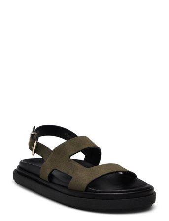 ALOHAS | Lorelei Suede Leather Sandals | 36