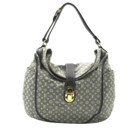 Louis Vuitton Vintage Pre-owned Canvas louis-vuitton-Väska grå, Dam Vintage Väskor, Dam, Storlek: ONE SIZE