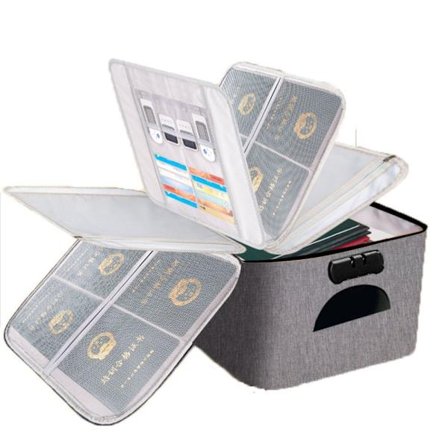 Opbevaringsboks Opbevaringspose 2 2