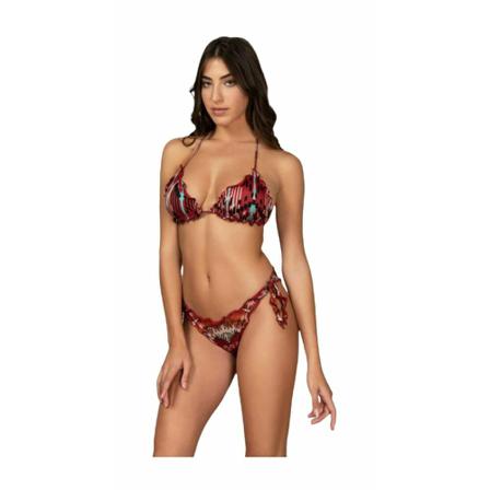 F**k Bikini triangle Rød, Dame