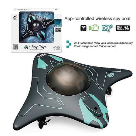 6Ch Rc Båd Ubåd med Kamera Undervands Fjernbetjening Wifi Fpv Fjernbetjeningsbåde Radio Kontrol legetøj til Børn Gaver-Perfet