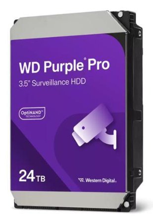 WD WD PURPLE 24 TB 3.5 IN SATA INT