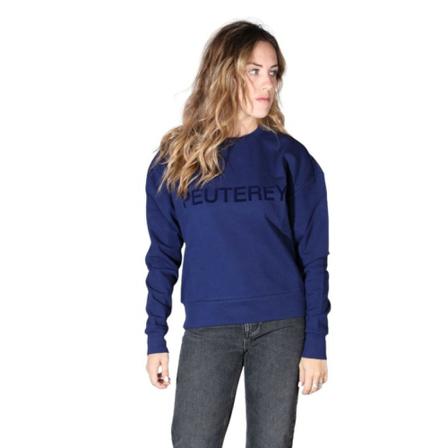 Peuterey Sweatshirts & Hoodies Blå, Dame