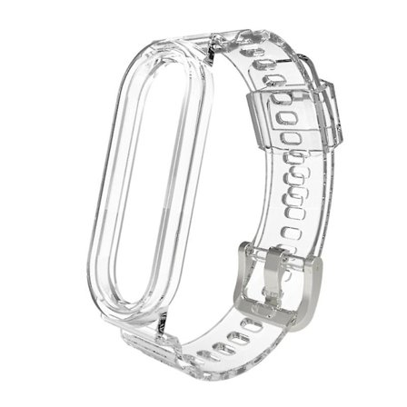Tvättbart armband Mjukt band Bälte Svettsäkert för Mi Band 8 Smartwatch Armband