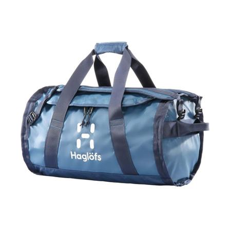 Haglöfs Duffel Taske Lava 50 Blå, Herre Rejsetasker, Størrelse: ONE Size