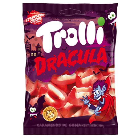 Trolli Dracula Tænder Halloween Slik