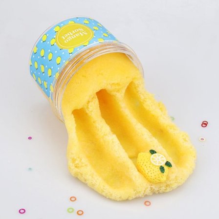 Cloud Mud -pehmeä savisetti, stressilelu, tuoksuva mutalelu lapsille ja aikuisille, joustava ja tarttumaton DIY-voisavi