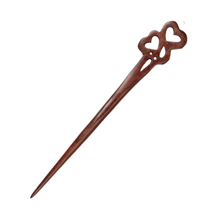 #Kvinders Naturligt Træ Antik Ornamental Udsmykket Hårstik Hårclips#