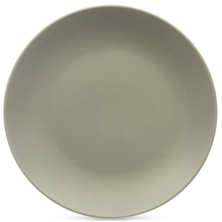 Grön keramisk tallrik, 27 cm_MGF