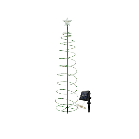 Solar Christmas Tree Lights - Set om 2